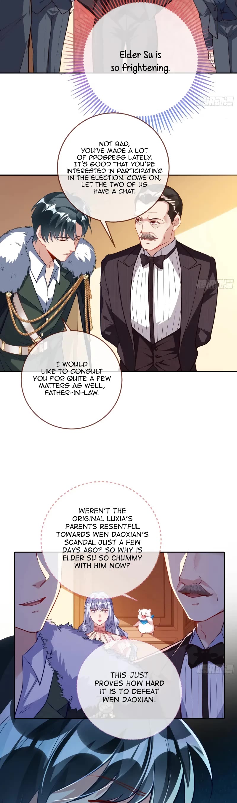 Cheating Men Must Die Chapter 375 page 20 - Chapter 375: How an Abandoned Wife Became the Female President - The Two’s Facade