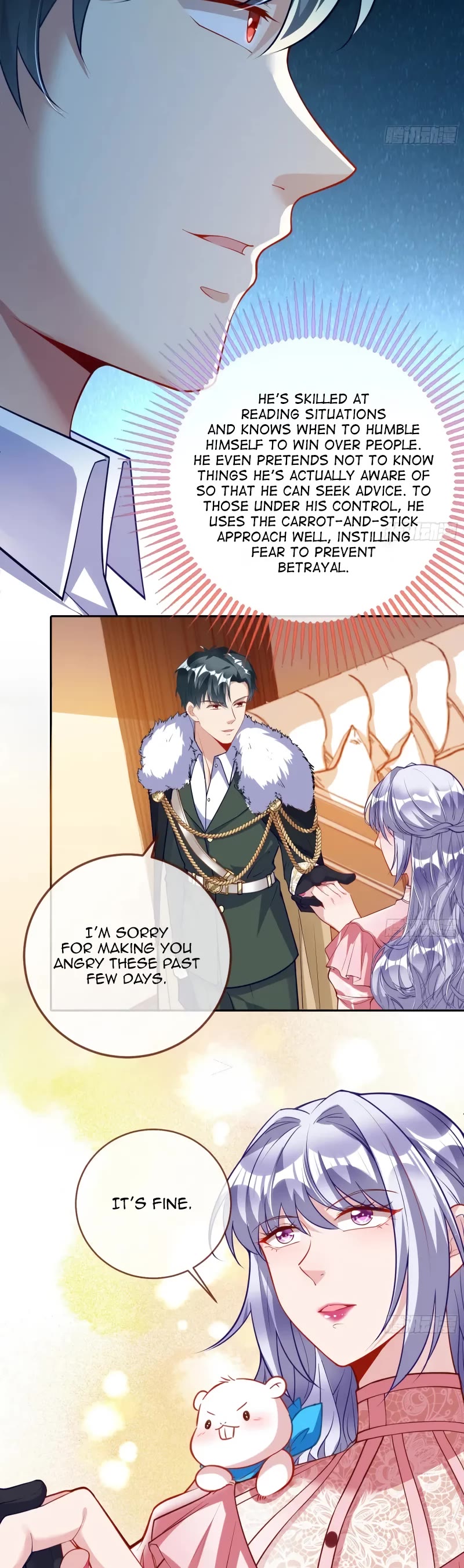 Cheating Men Must Die Chapter 375 page 21 - Chapter 375: How an Abandoned Wife Became the Female President - The Two’s Facade