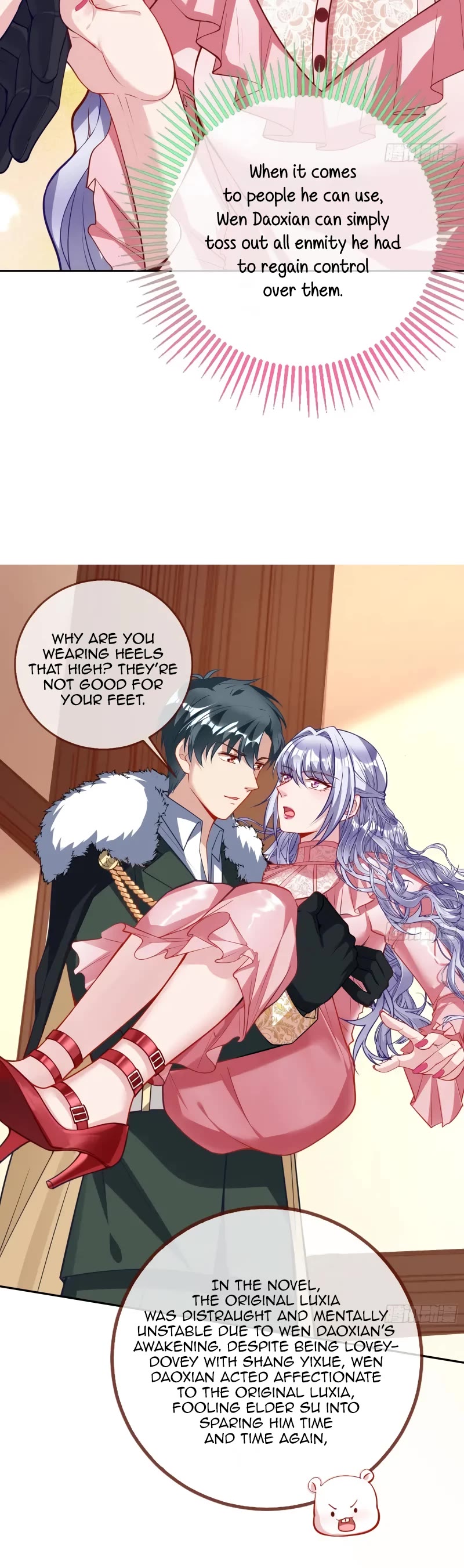 Cheating Men Must Die Chapter 375 page 22 - Chapter 375: How an Abandoned Wife Became the Female President - The Two’s Facade