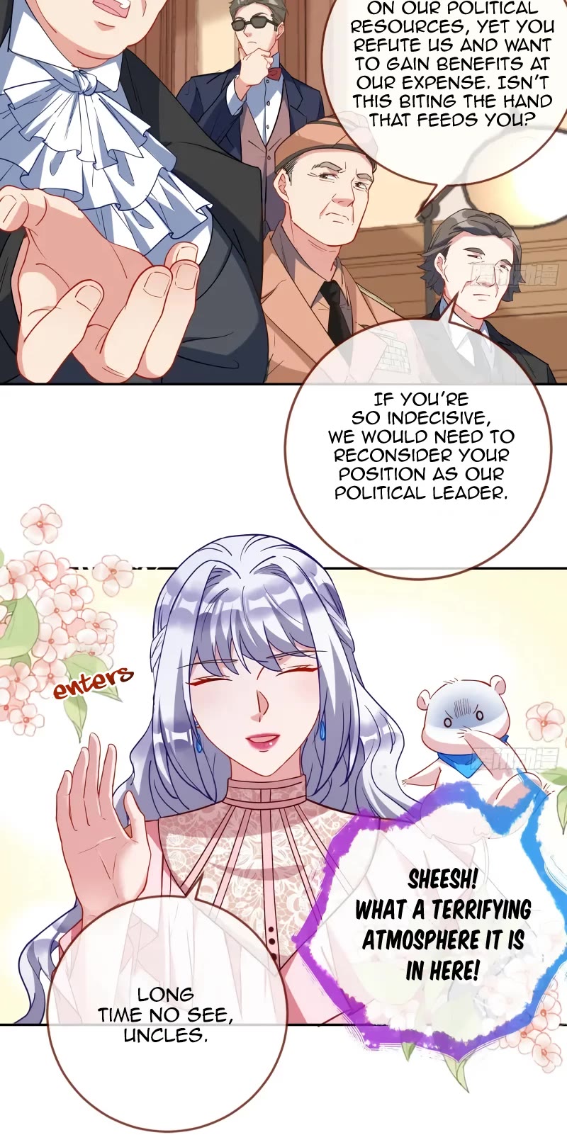 Cheating Men Must Die Chapter 375 page 3 - Chapter 375: How an Abandoned Wife Became the Female President - The Two’s Facade