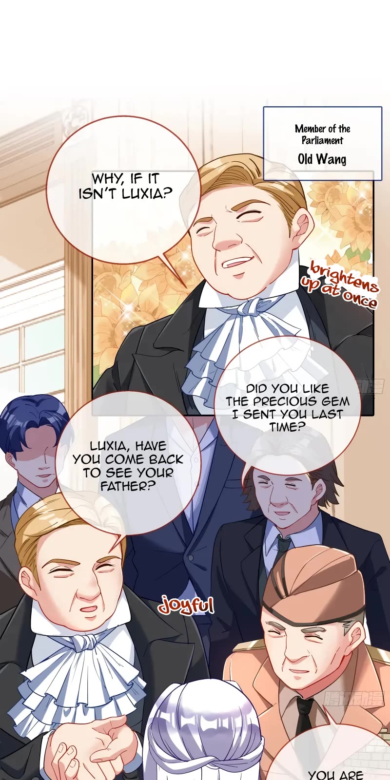 Cheating Men Must Die Chapter 375 page 4 - Chapter 375: How an Abandoned Wife Became the Female President - The Two’s Facade
