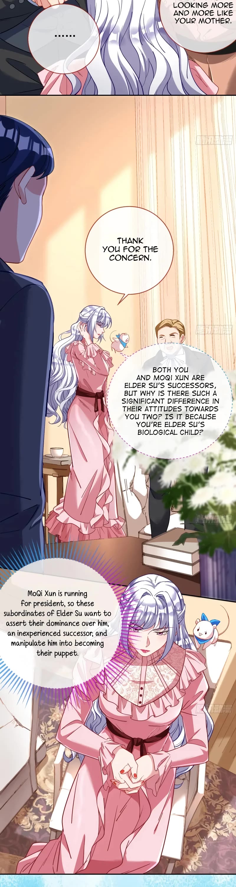 Cheating Men Must Die Chapter 375 page 5 - Chapter 375: How an Abandoned Wife Became the Female President - The Two’s Facade