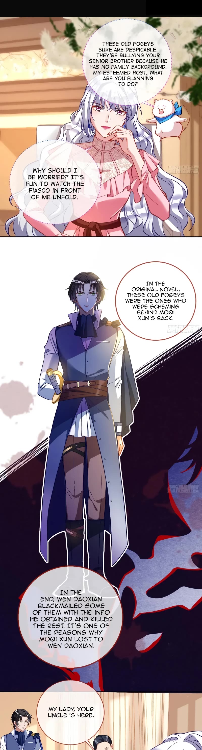 Cheating Men Must Die Chapter 375 page 8 - Chapter 375: How an Abandoned Wife Became the Female President - The Two’s Facade