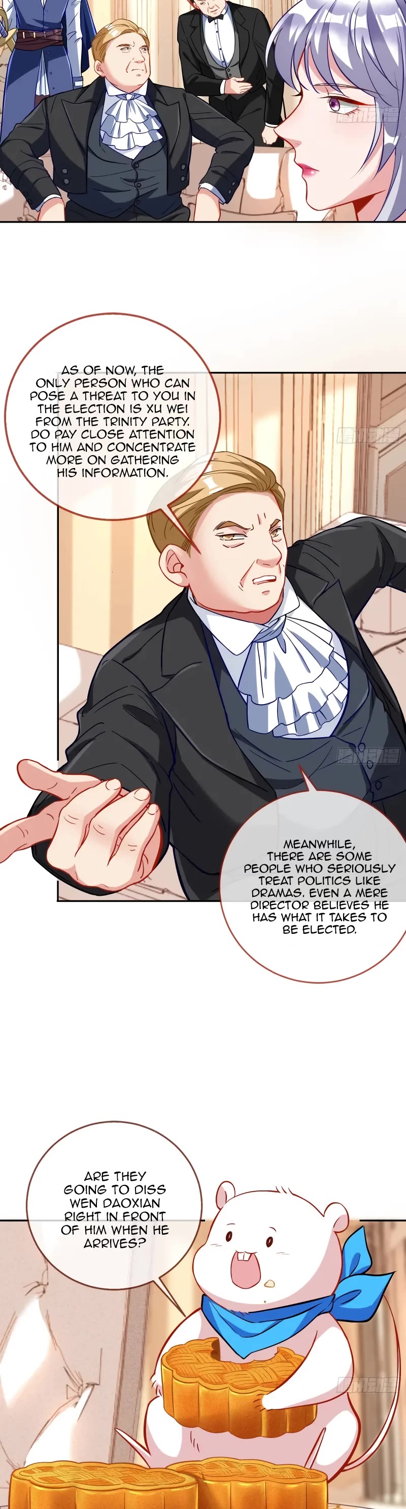 Cheating Men Must Die Chapter 375 page 9 - Chapter 375: How an Abandoned Wife Became the Female President - The Two’s Facade