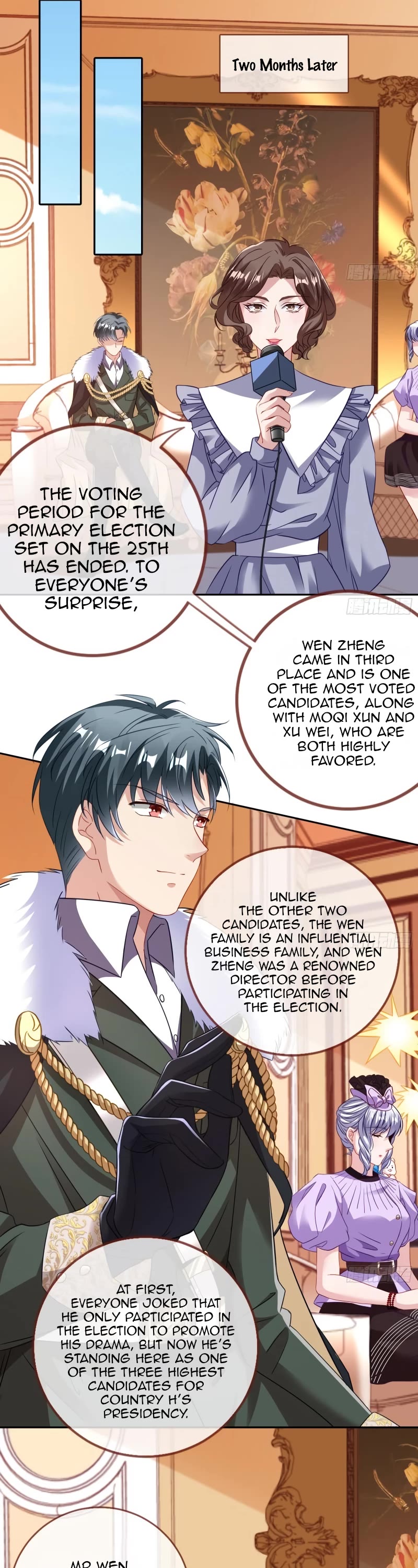 Cheating Men Must Die Chapter 376 page 20 - Chapter 376: How an Abandoned Wife Became the Female President: Shang YiXue’s Jealousy