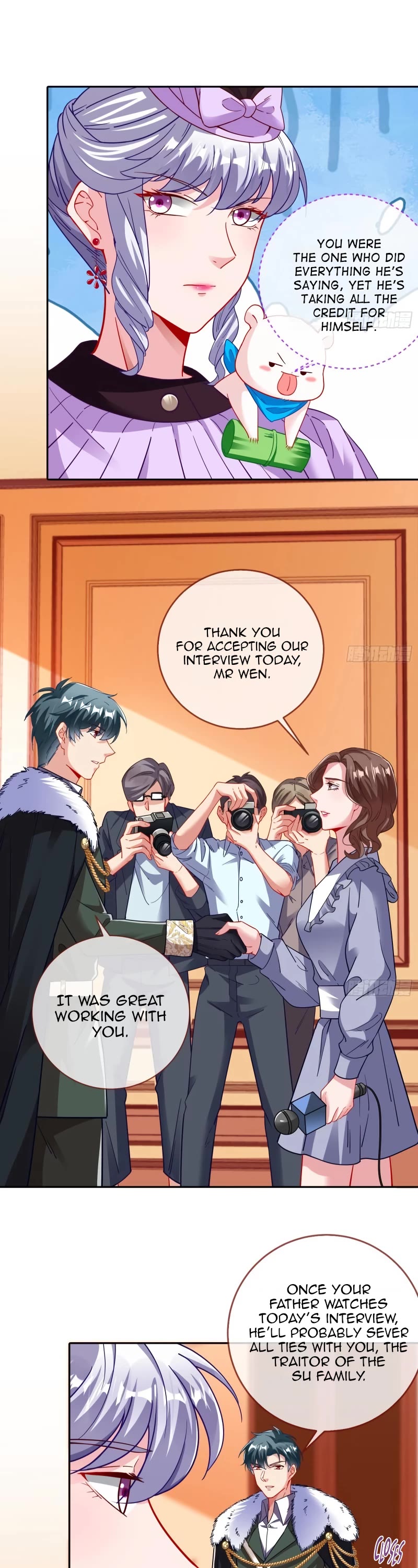 Cheating Men Must Die Chapter 376 page 23 - Chapter 376: How an Abandoned Wife Became the Female President: Shang YiXue’s Jealousy
