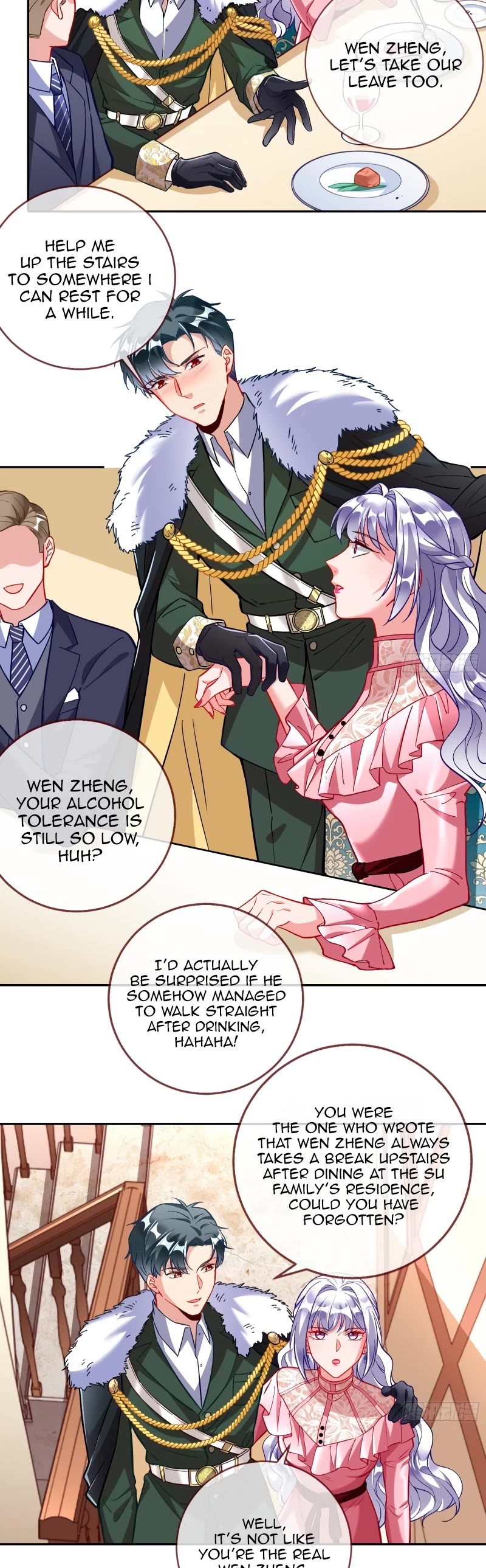 Cheating Men Must Die Chapter 376 page 3 - Chapter 376: How an Abandoned Wife Became the Female President: Shang YiXue’s Jealousy