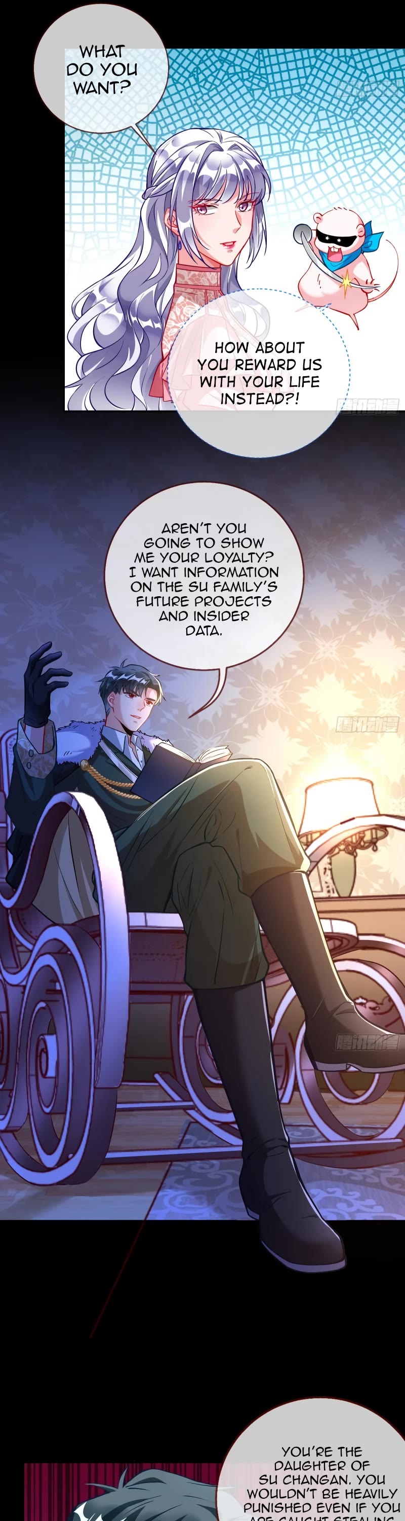 Cheating Men Must Die Chapter 376 page 6 - Chapter 376: How an Abandoned Wife Became the Female President: Shang YiXue’s Jealousy