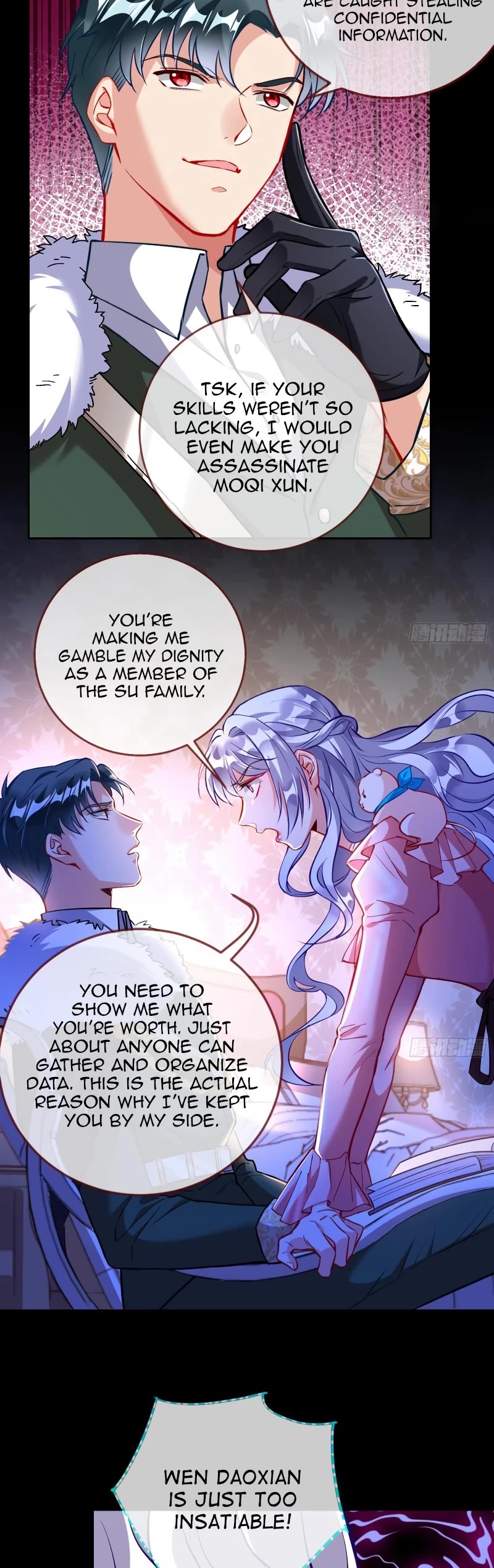 Cheating Men Must Die Chapter 376 page 7 - Chapter 376: How an Abandoned Wife Became the Female President: Shang YiXue’s Jealousy