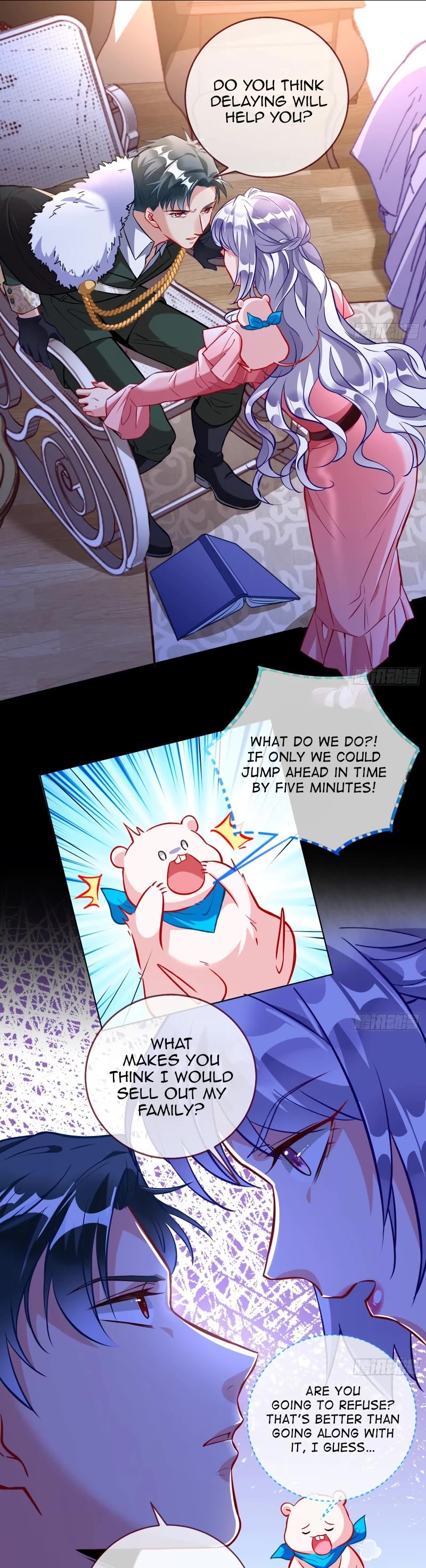 Cheating Men Must Die Chapter 376 page 9 - Chapter 376: How an Abandoned Wife Became the Female President: Shang YiXue’s Jealousy