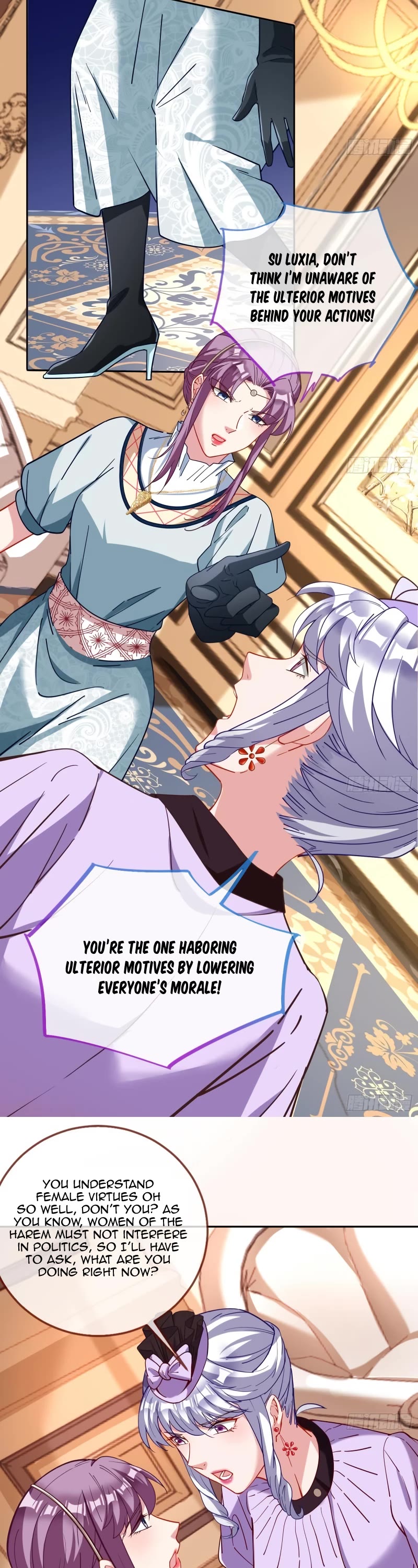 Cheating Men Must Die Chapter 377 page 15 - Chapter 377: How an Abandoned Wife Became the Female President - Awakening of Wen Zheng
