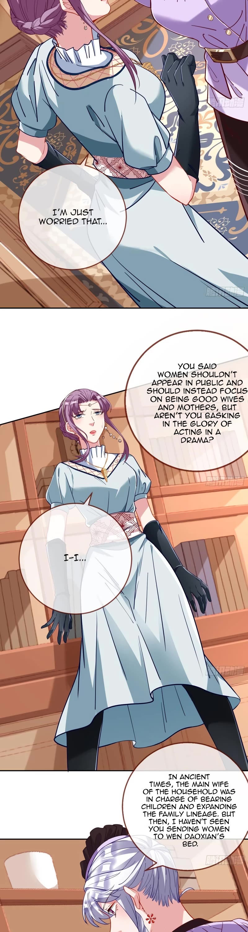Cheating Men Must Die Chapter 377 page 16 - Chapter 377: How an Abandoned Wife Became the Female President - Awakening of Wen Zheng