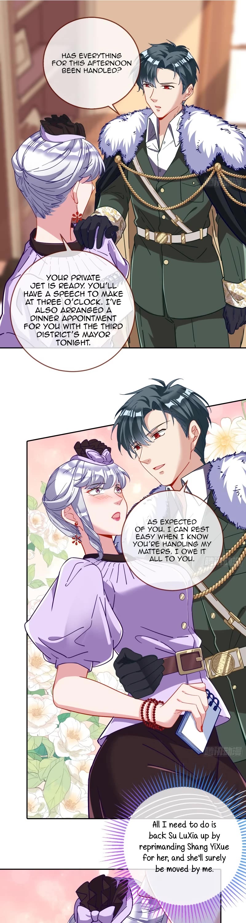 Cheating Men Must Die Chapter 377 page 21 - Chapter 377: How an Abandoned Wife Became the Female President - Awakening of Wen Zheng