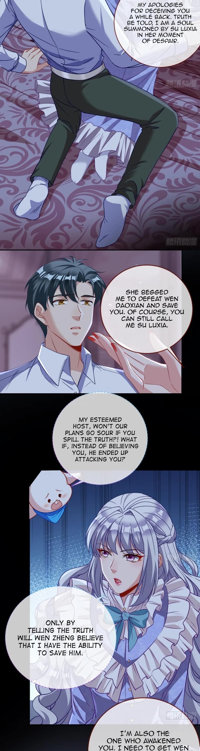 Cheating Men Must Die Chapter 377 page 28 - Chapter 377: How an Abandoned Wife Became the Female President - Awakening of Wen Zheng