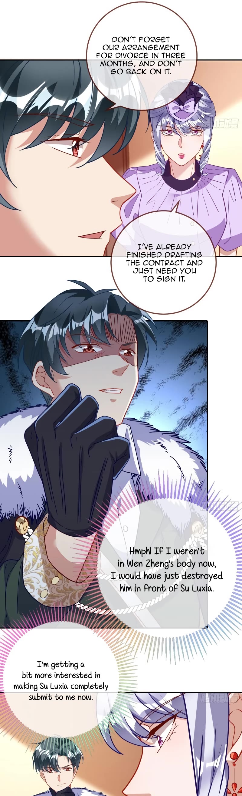 Cheating Men Must Die Chapter 377 page 7 - Chapter 377: How an Abandoned Wife Became the Female President - Awakening of Wen Zheng