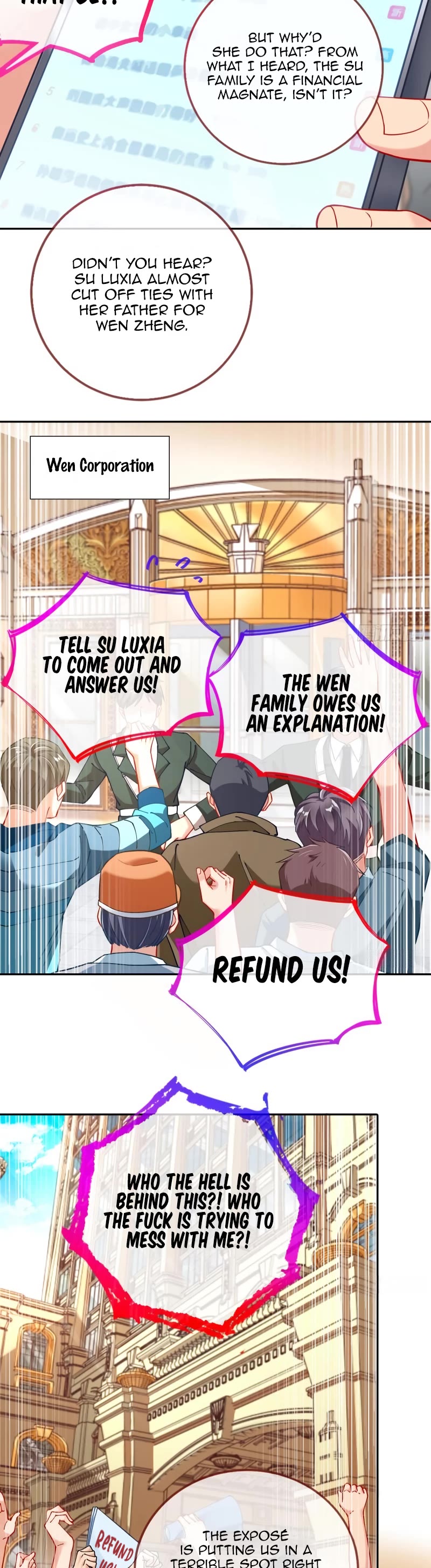 Cheating Men Must Die Chapter 378 page 11 - Chapter 378: How an Abandoned Wife Became the Female President: Who’s the gallows actually for?