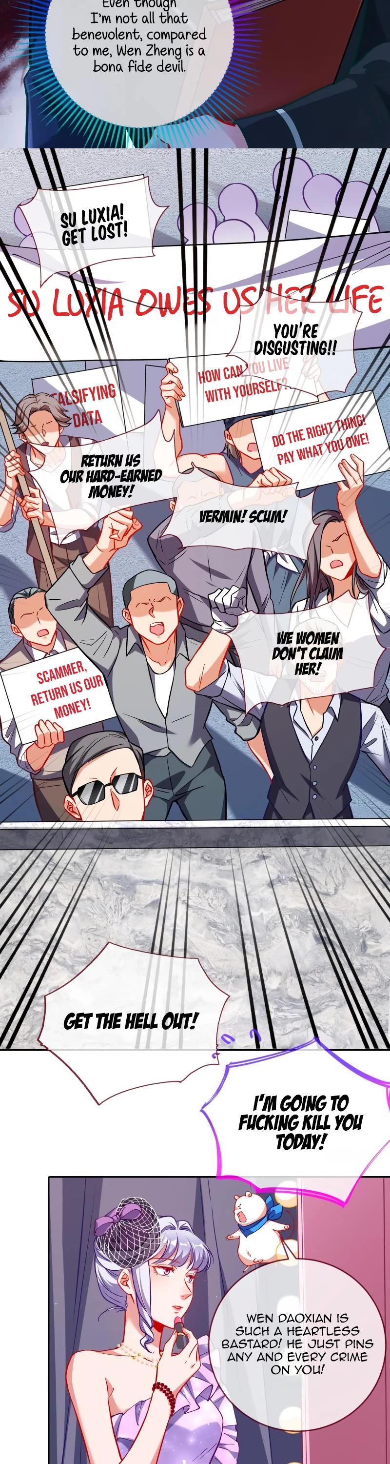 Cheating Men Must Die Chapter 378 page 18 - Chapter 378: How an Abandoned Wife Became the Female President: Who’s the gallows actually for?