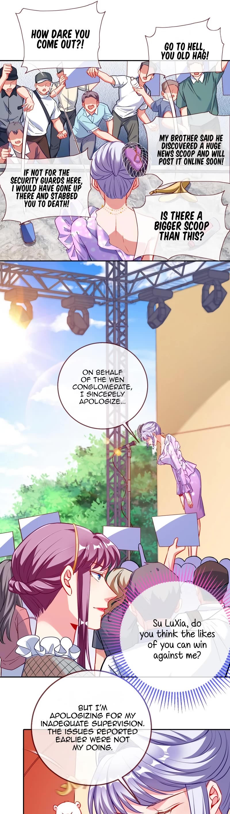 Cheating Men Must Die Chapter 378 page 21 - Chapter 378: How an Abandoned Wife Became the Female President: Who’s the gallows actually for?