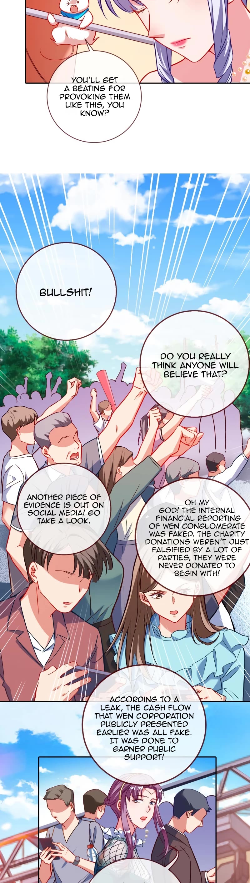 Cheating Men Must Die Chapter 378 page 22 - Chapter 378: How an Abandoned Wife Became the Female President: Who’s the gallows actually for?