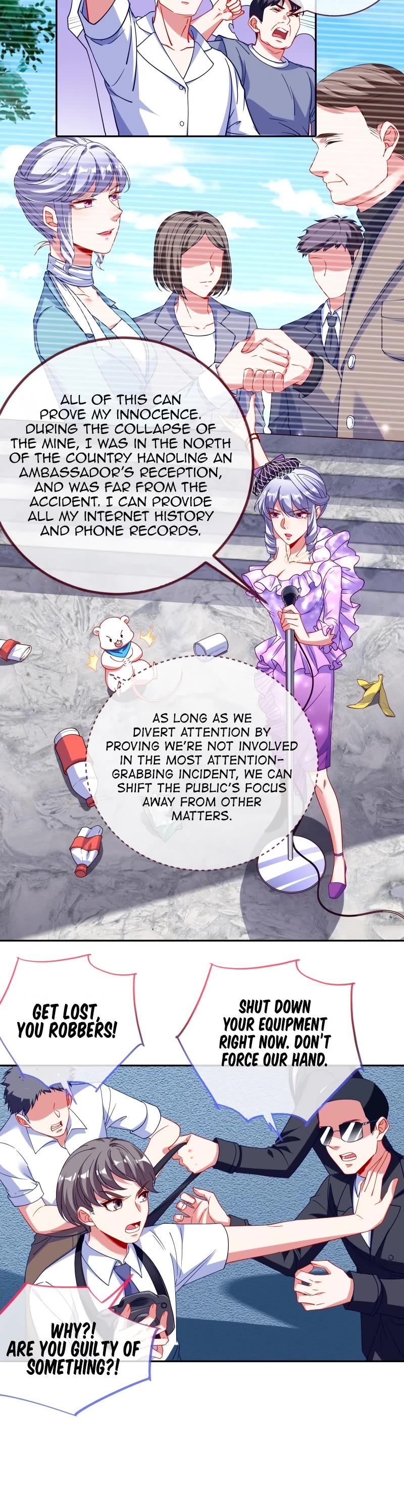 Cheating Men Must Die Chapter 378 page 28 - Chapter 378: How an Abandoned Wife Became the Female President: Who’s the gallows actually for?