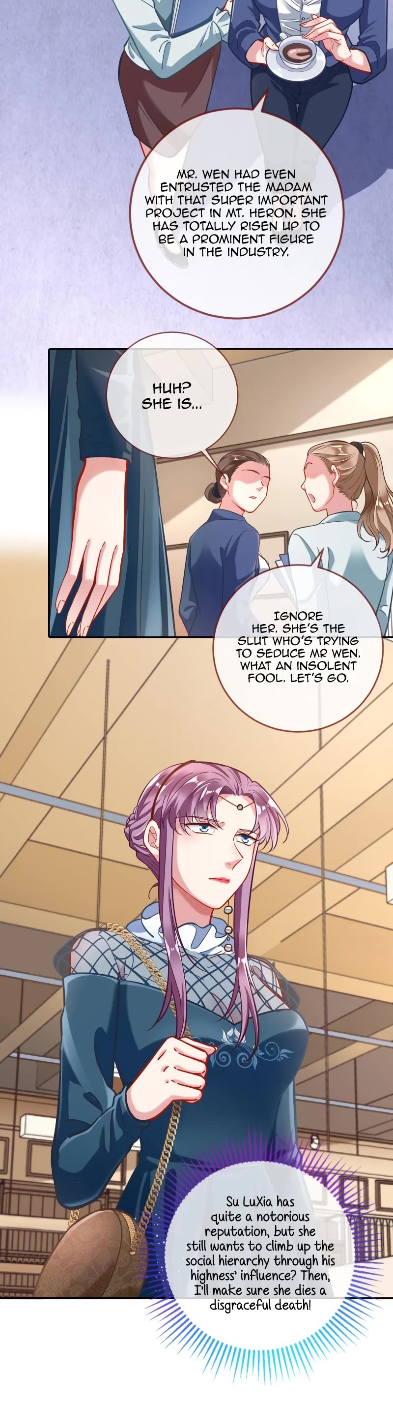 Cheating Men Must Die Chapter 378 page 9 - Chapter 378: How an Abandoned Wife Became the Female President: Who’s the gallows actually for?