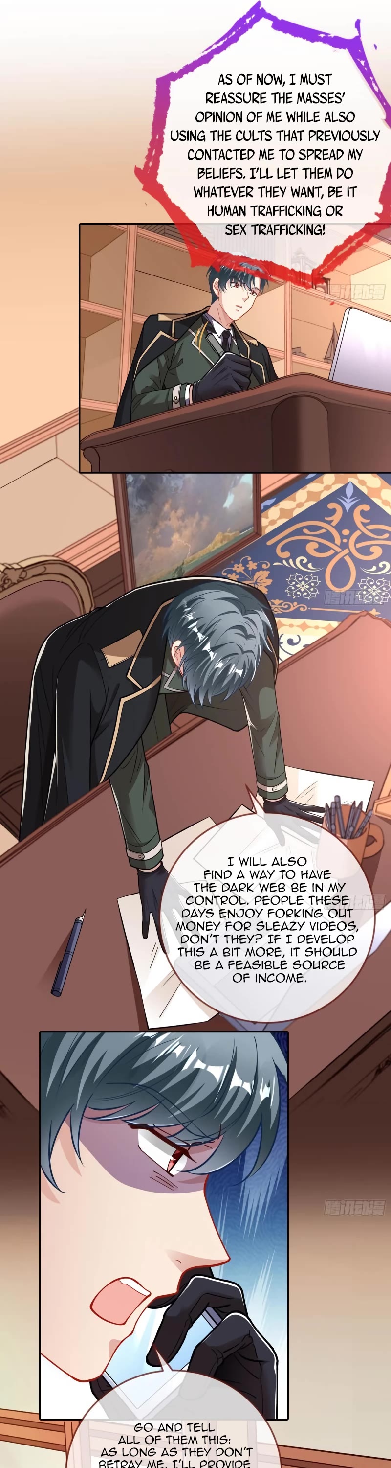 Cheating Men Must Die Chapter 379 page 13 - Chapter 379: How an Abandoned Wife Became the Female President: Shang YiXue In Confinement