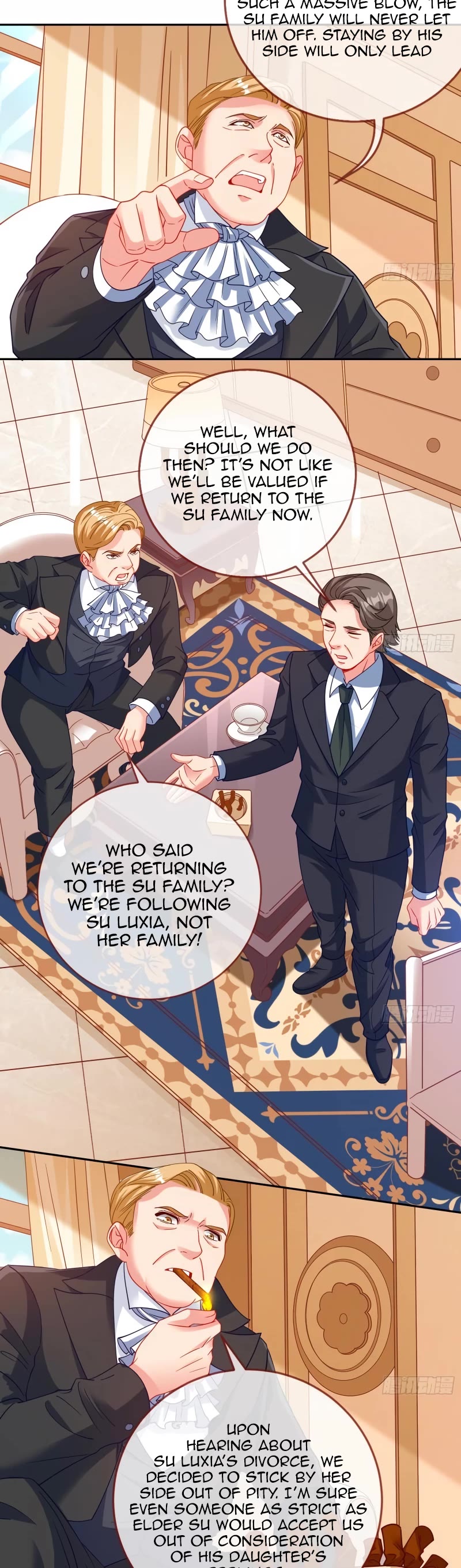 Cheating Men Must Die Chapter 379 page 3 - Chapter 379: How an Abandoned Wife Became the Female President: Shang YiXue In Confinement