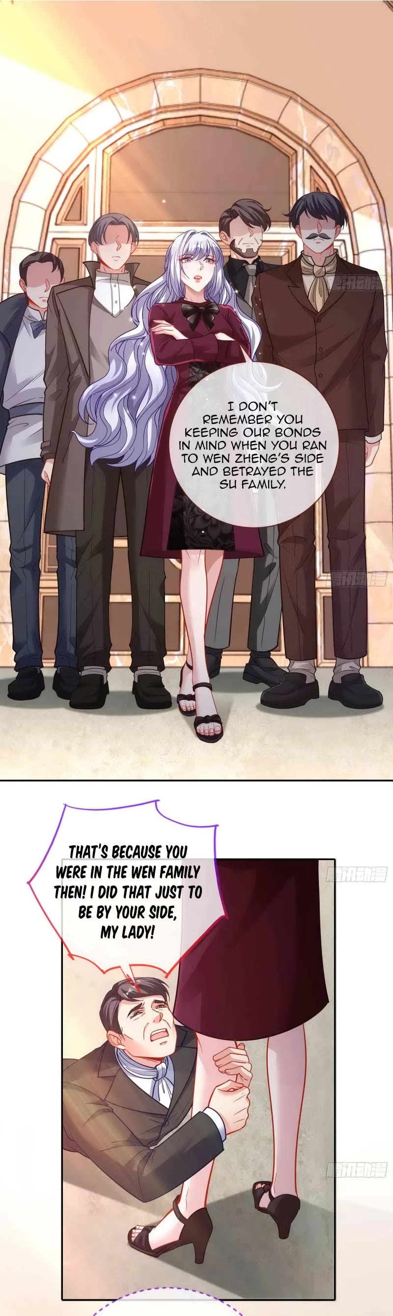 Cheating Men Must Die Chapter 379 page 6 - Chapter 379: How an Abandoned Wife Became the Female President: Shang YiXue In Confinement