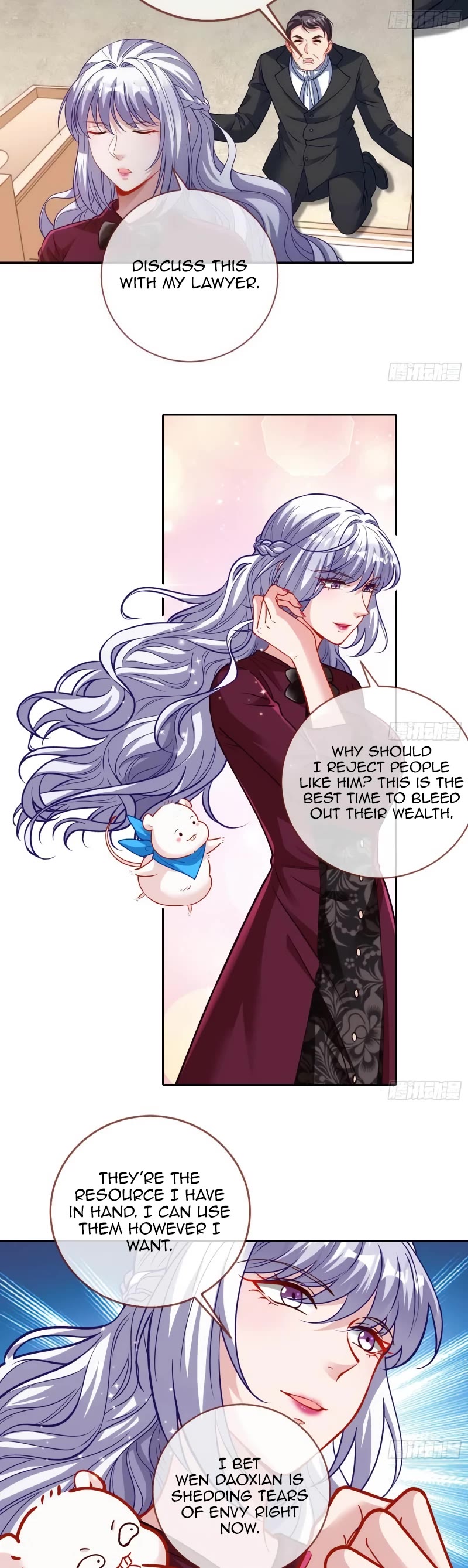 Cheating Men Must Die Chapter 379 page 8 - Chapter 379: How an Abandoned Wife Became the Female President: Shang YiXue In Confinement