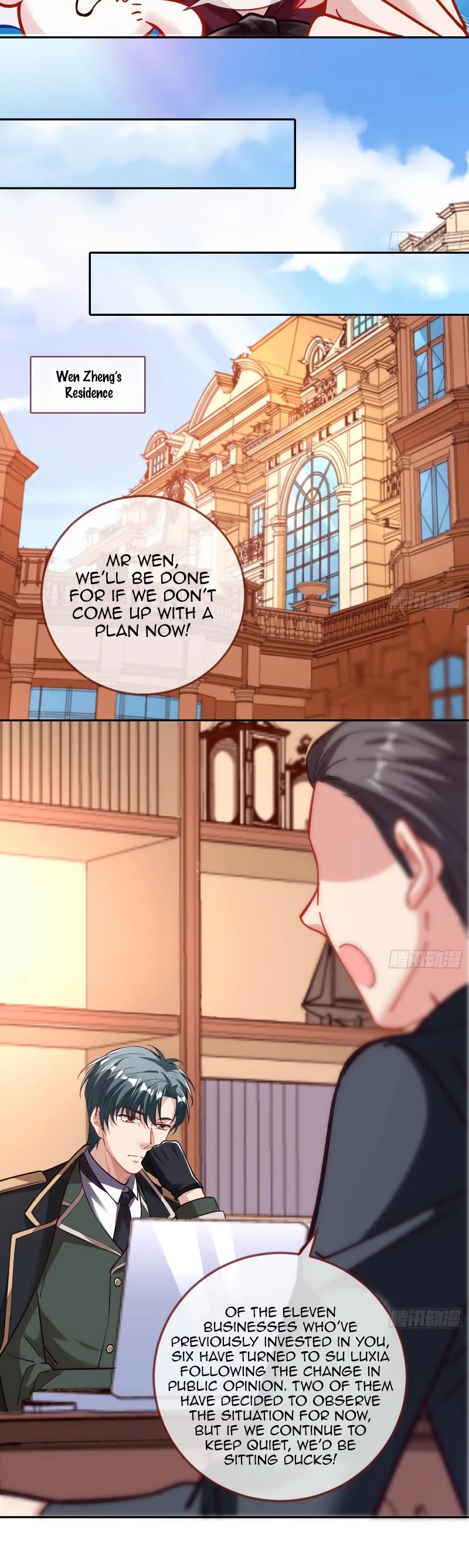 Cheating Men Must Die Chapter 379 page 9 - Chapter 379: How an Abandoned Wife Became the Female President: Shang YiXue In Confinement