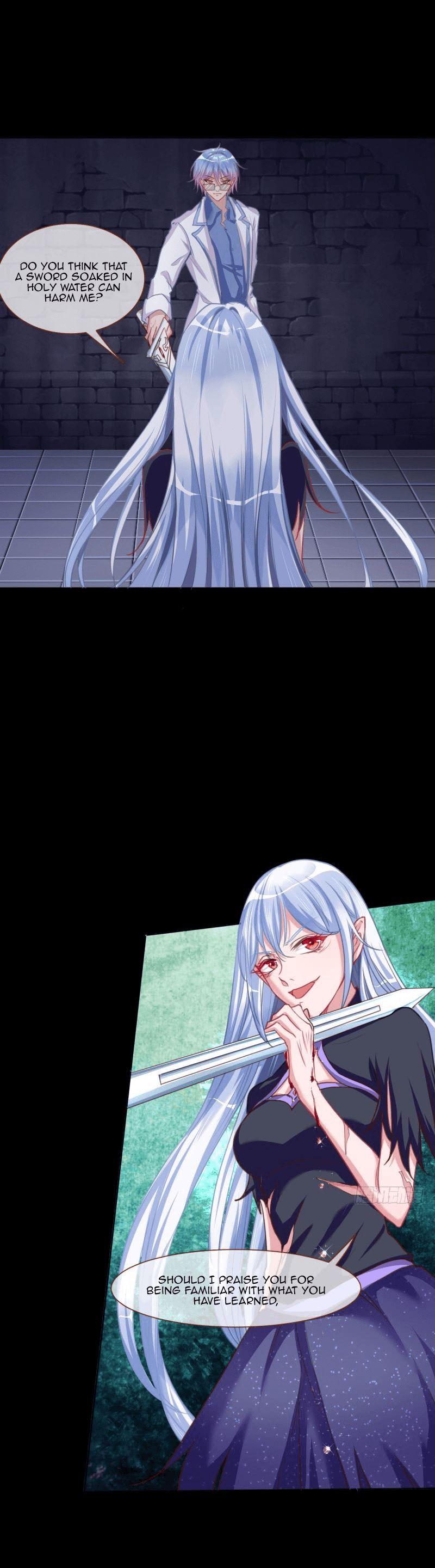 Cheating Men Must Die Chapter 38 page 19 - Chapter 38: Sexy Vampire, Showing Off Acting Skills