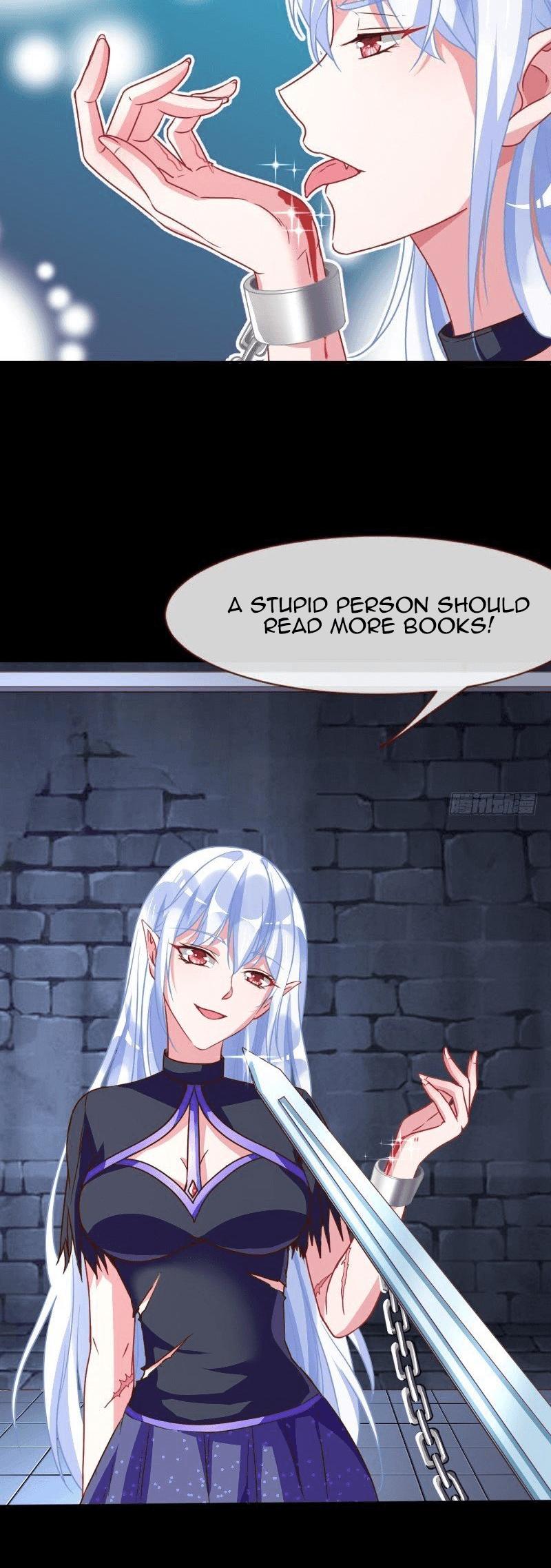 Cheating Men Must Die Chapter 38 page 21 - Chapter 38: Sexy Vampire, Showing Off Acting Skills