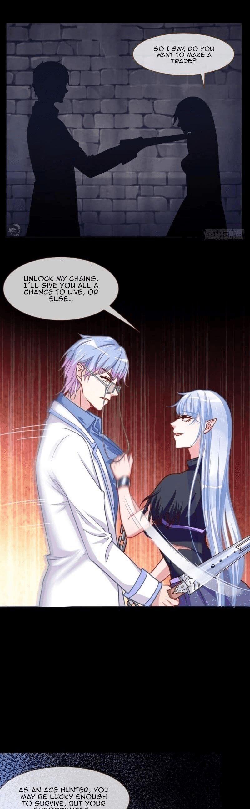 Cheating Men Must Die Chapter 38 page 22 - Chapter 38: Sexy Vampire, Showing Off Acting Skills