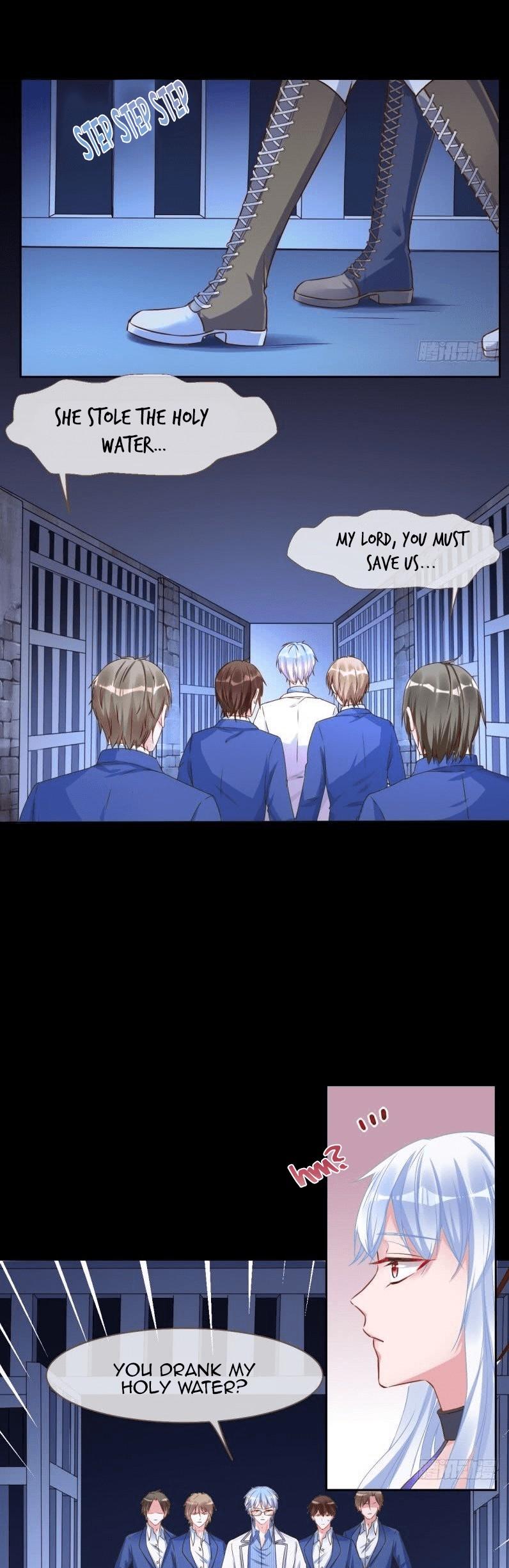 Cheating Men Must Die Chapter 38 page 4 - Chapter 38: Sexy Vampire, Showing Off Acting Skills