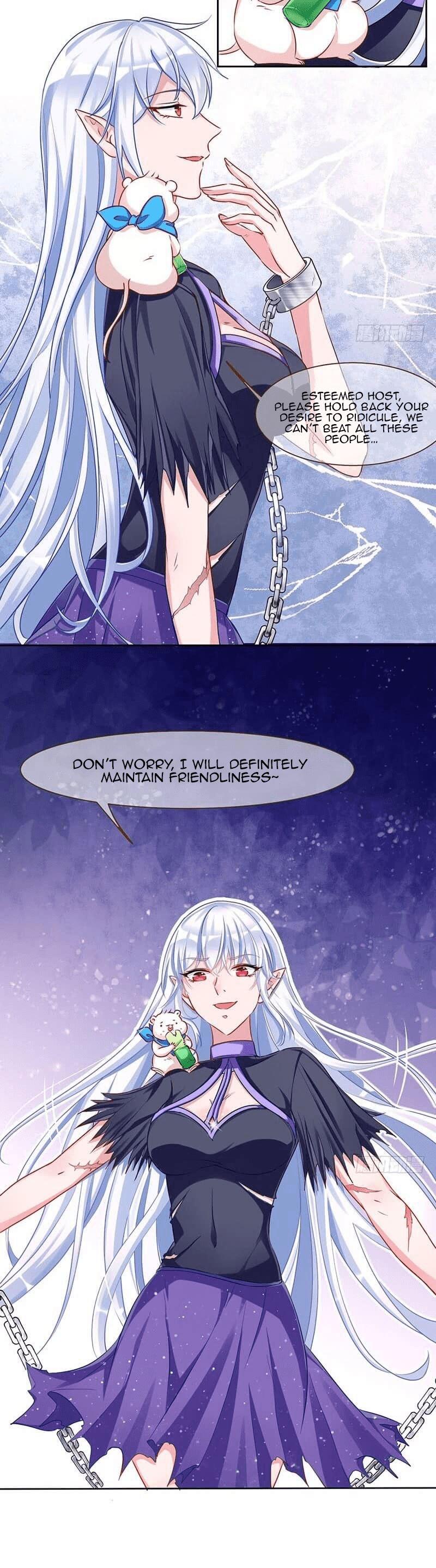 Cheating Men Must Die Chapter 38 page 7 - Chapter 38: Sexy Vampire, Showing Off Acting Skills