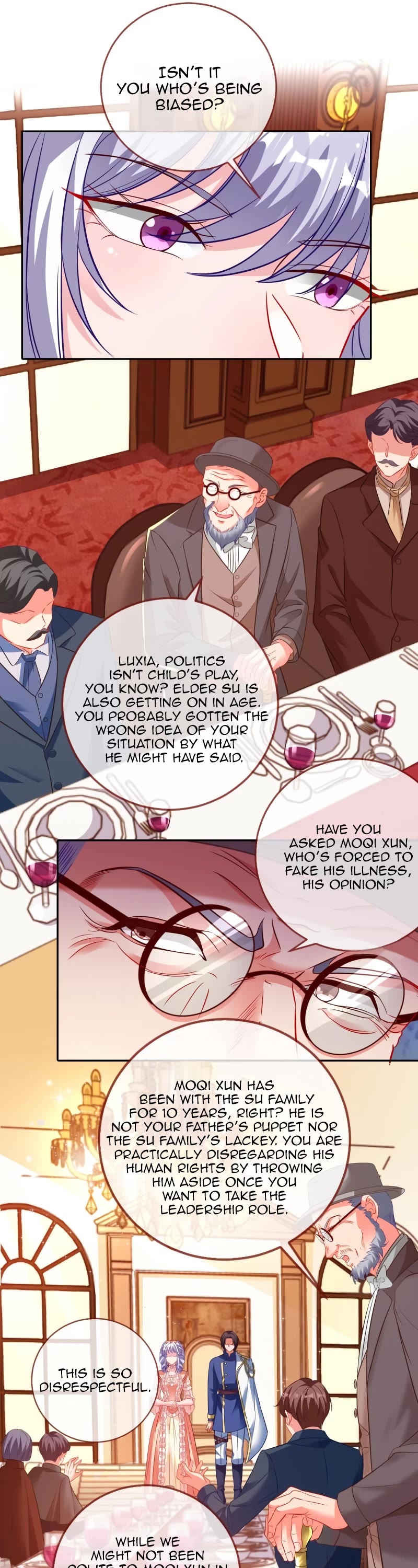 Cheating Men Must Die Chapter 380 page 10 - Chapter 380: How an Abandoned Wife Became the Female President: I’m the Queen Here
