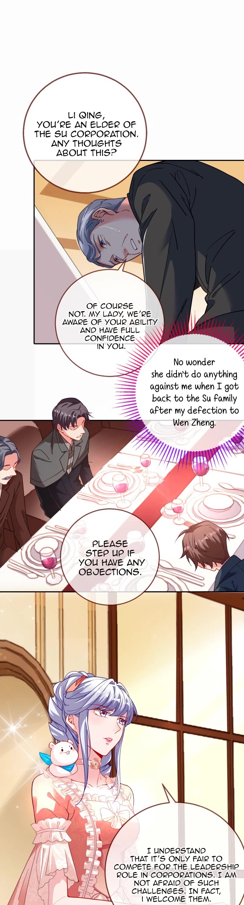 Cheating Men Must Die Chapter 380 page 19 - Chapter 380: How an Abandoned Wife Became the Female President: I’m the Queen Here
