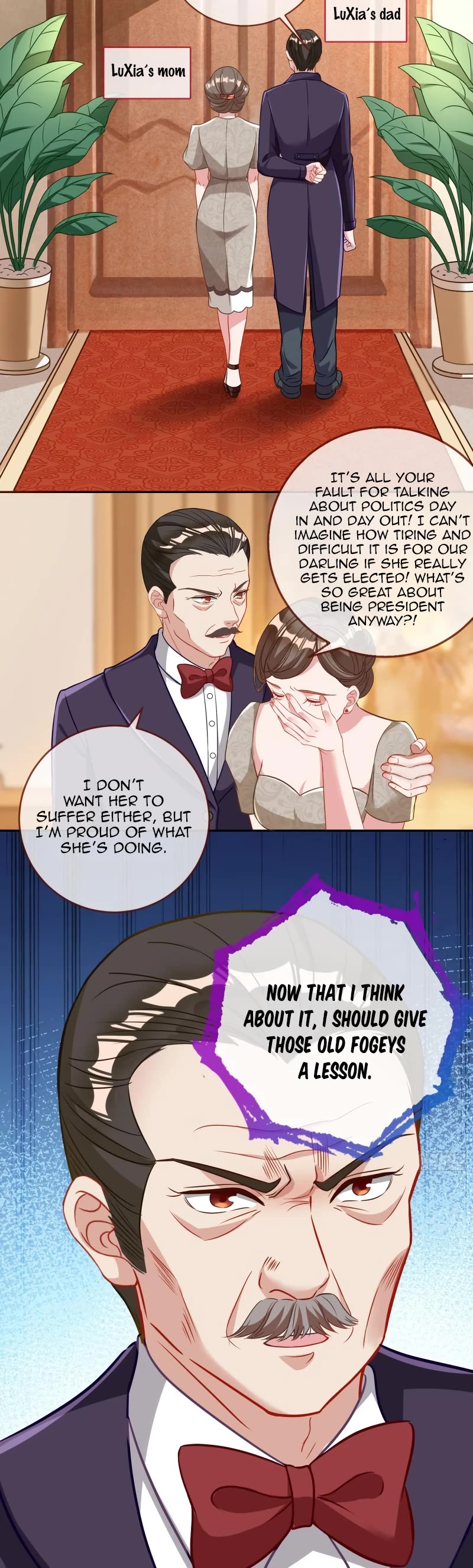 Cheating Men Must Die Chapter 380 page 24 - Chapter 380: How an Abandoned Wife Became the Female President: I’m the Queen Here