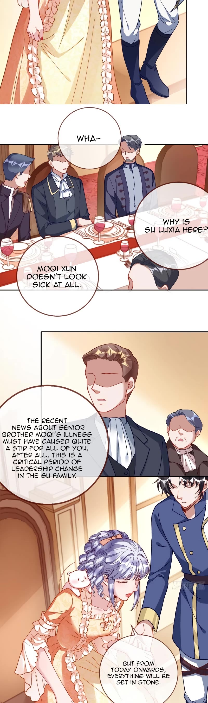 Cheating Men Must Die Chapter 380 page 4 - Chapter 380: How an Abandoned Wife Became the Female President: I’m the Queen Here