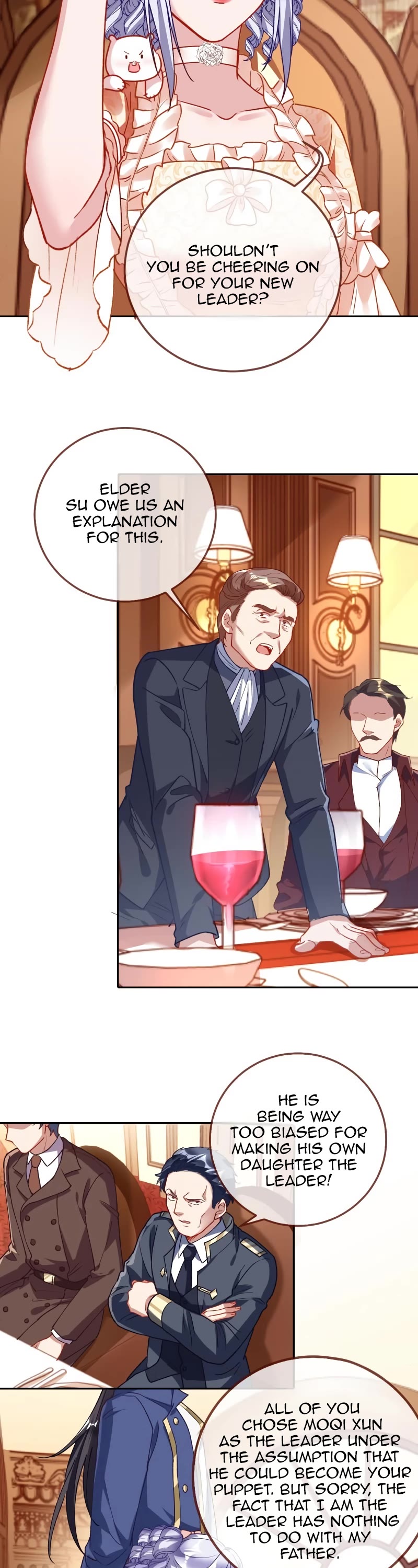 Cheating Men Must Die Chapter 380 page 7 - Chapter 380: How an Abandoned Wife Became the Female President: I’m the Queen Here
