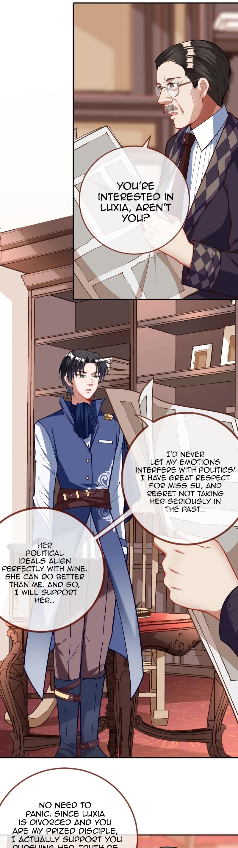 Cheating Men Must Die Chapter 381 page 10 - Chapter 381: How an Abandoned Wife Became the Female President - Invitation to Debate