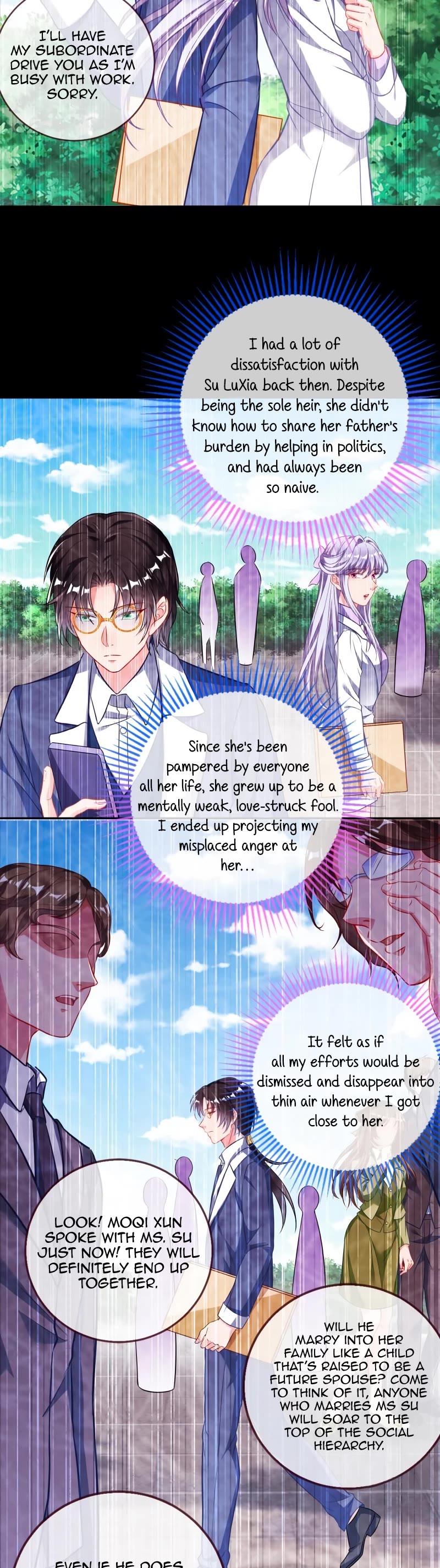 Cheating Men Must Die Chapter 381 page 12 - Chapter 381: How an Abandoned Wife Became the Female President - Invitation to Debate