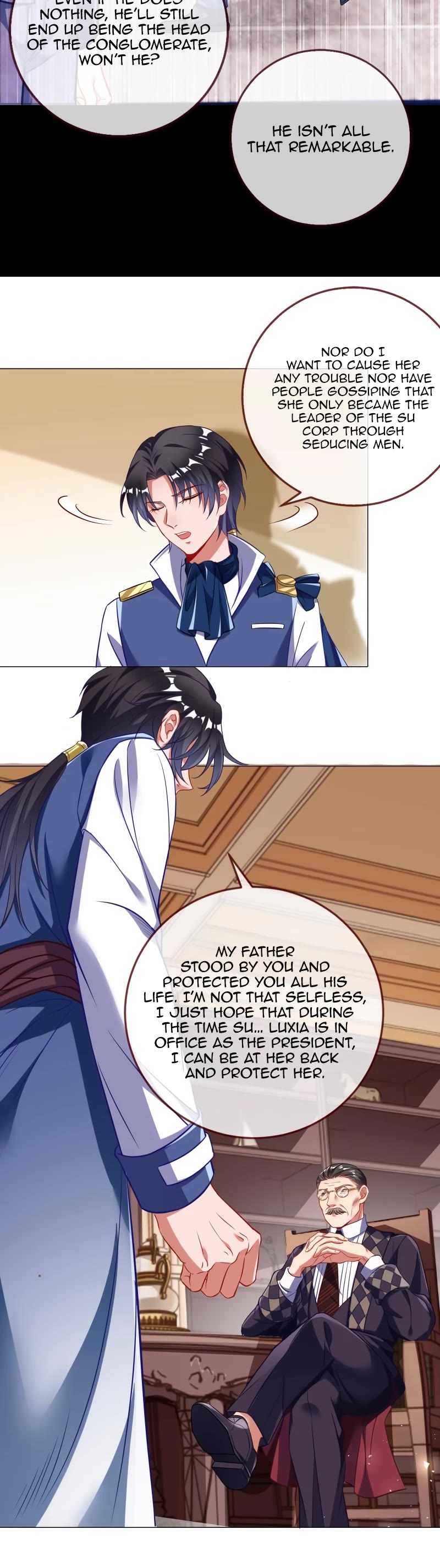 Cheating Men Must Die Chapter 381 page 13 - Chapter 381: How an Abandoned Wife Became the Female President - Invitation to Debate