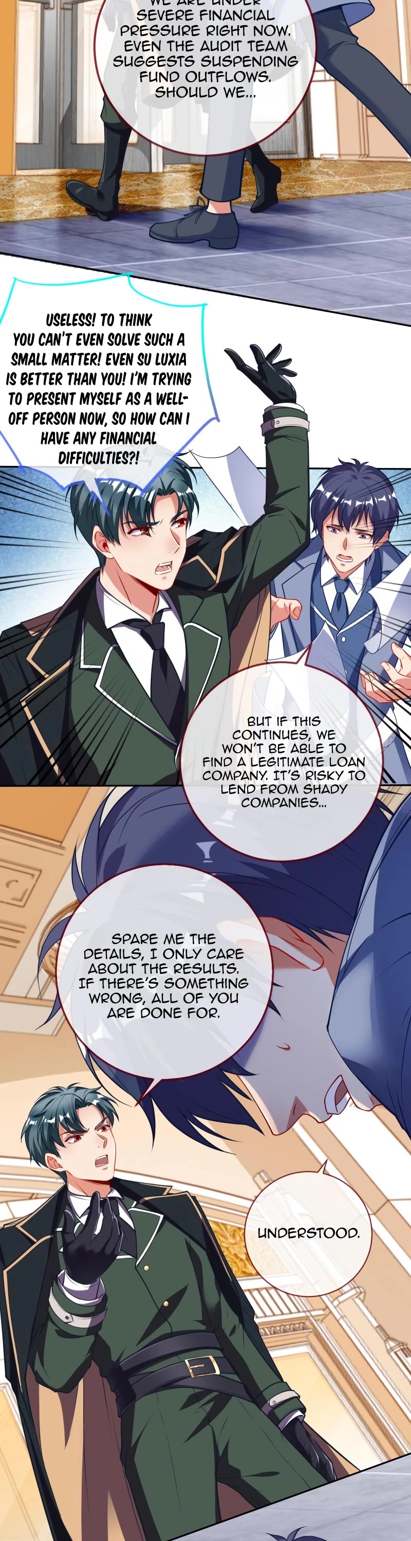Cheating Men Must Die Chapter 381 page 15 - Chapter 381: How an Abandoned Wife Became the Female President - Invitation to Debate