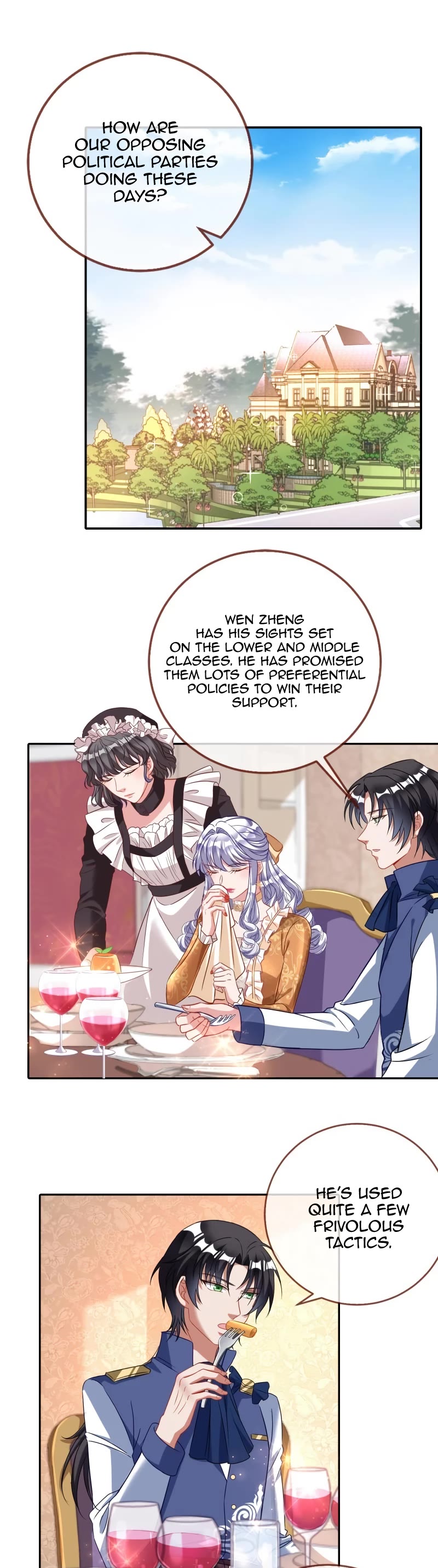 Cheating Men Must Die Chapter 381 page 2 - Chapter 381: How an Abandoned Wife Became the Female President - Invitation to Debate