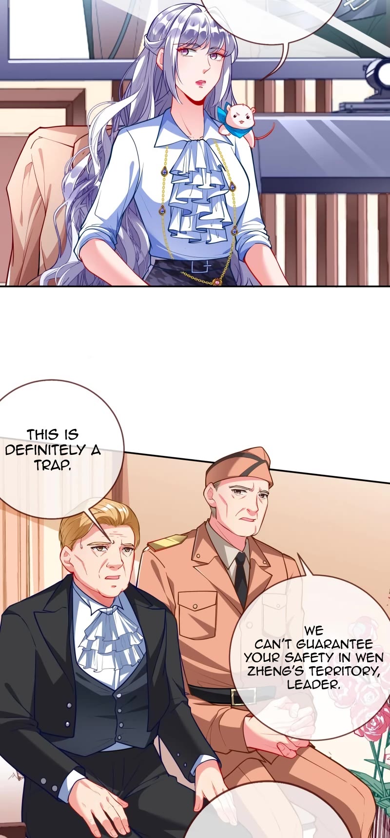 Cheating Men Must Die Chapter 381 page 23 - Chapter 381: How an Abandoned Wife Became the Female President - Invitation to Debate