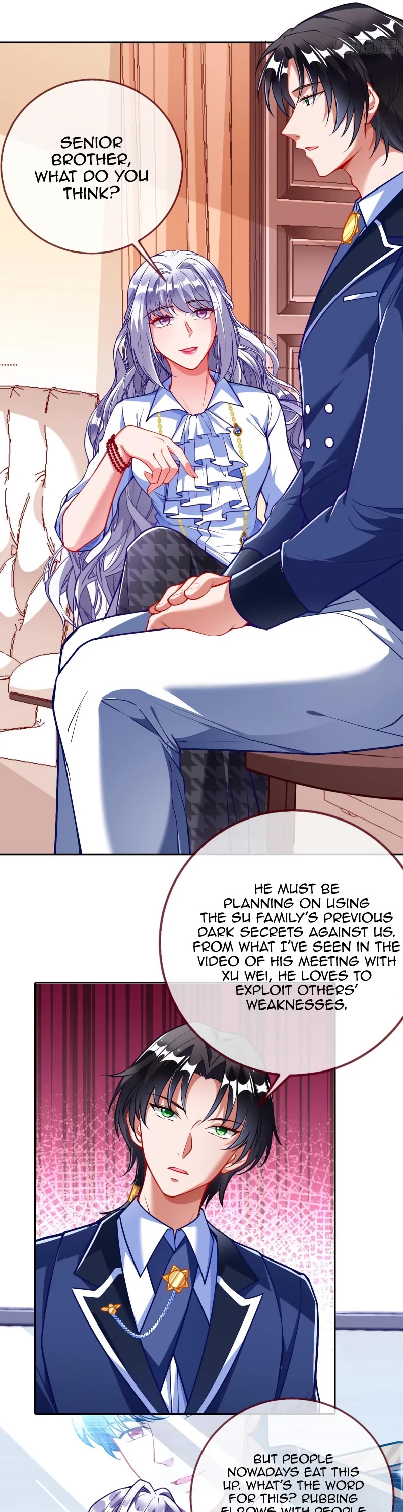 Cheating Men Must Die Chapter 381 page 25 - Chapter 381: How an Abandoned Wife Became the Female President - Invitation to Debate