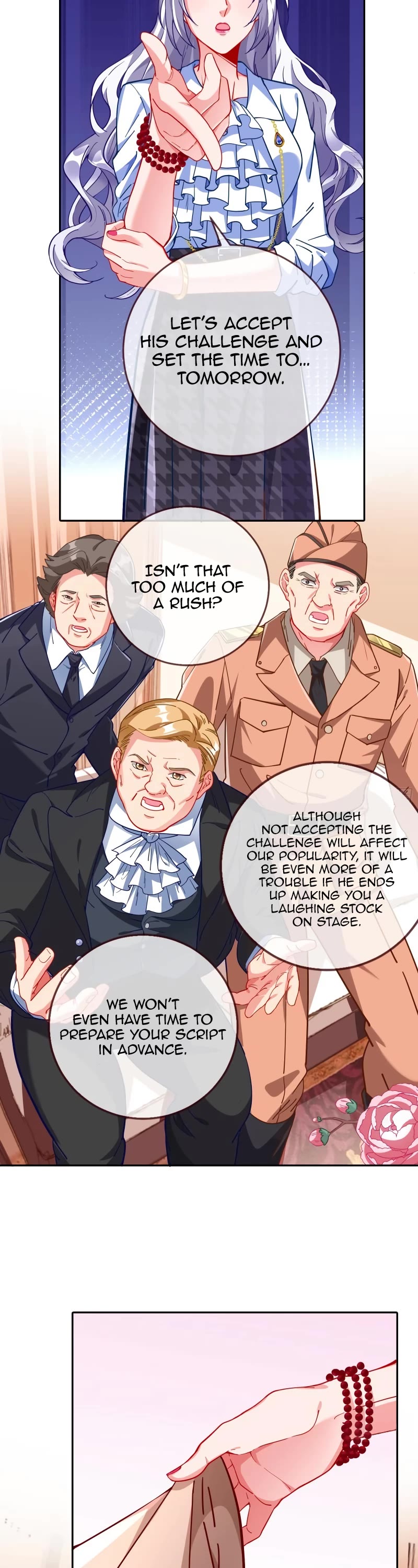 Cheating Men Must Die Chapter 381 page 27 - Chapter 381: How an Abandoned Wife Became the Female President - Invitation to Debate