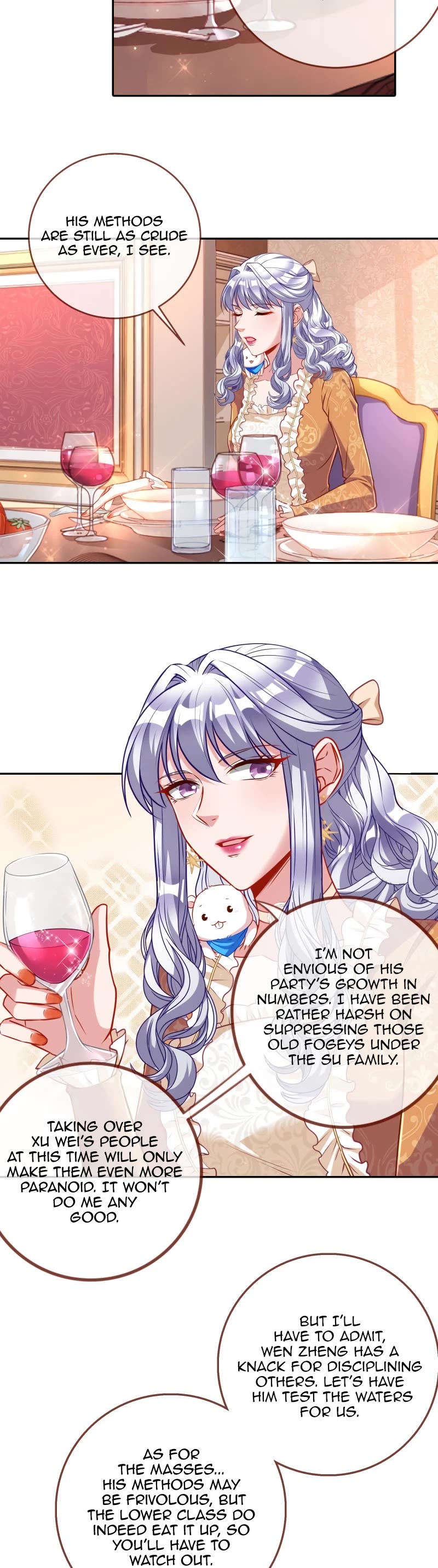 Cheating Men Must Die Chapter 381 page 4 - Chapter 381: How an Abandoned Wife Became the Female President - Invitation to Debate