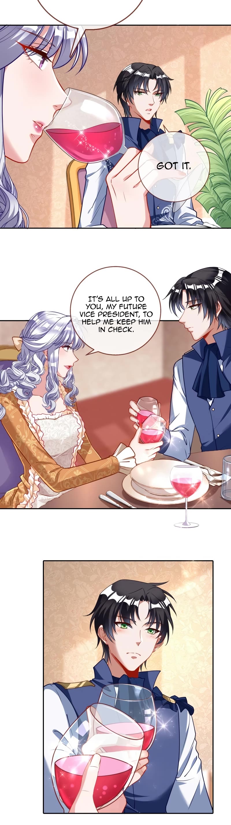 Cheating Men Must Die Chapter 381 page 5 - Chapter 381: How an Abandoned Wife Became the Female President - Invitation to Debate